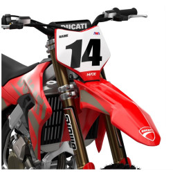 DUCATI Base Red Brown Dekalkit