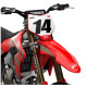 DUCATI Base Red Brown Dekalkit