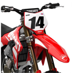 DUCATI Base Red White Dekalkit