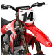 DUCATI Base Red White Dekalkit