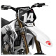 DUCATI Base White Black Dekalkit