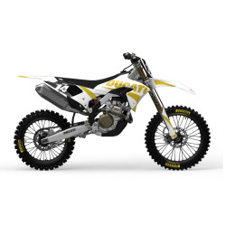 DUCATI Base White Gold Dekalkit