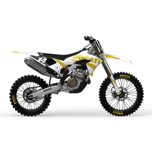 DUCATI Base White Gold Dekalkit