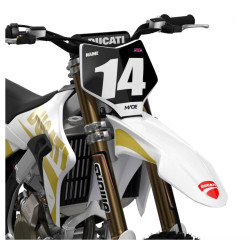 DUCATI Base White Gold Dekalkit