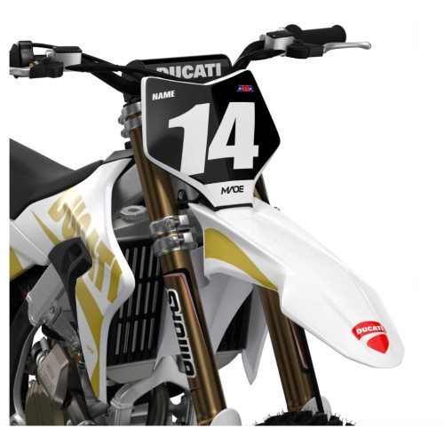 DUCATI Base White Gold Dekalkit