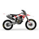 DUCATI Base White Red Dekalkit