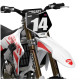 DUCATI Base White Red Dekalkit