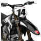 DUCATI Base Black White Dekalkit