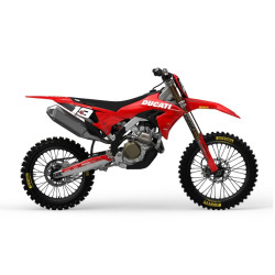 DUCATI Liquid Red Dekalkit