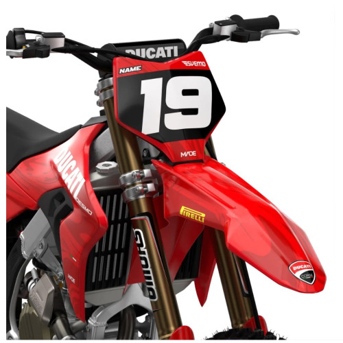 DUCATI Liquid Red Dekalkit