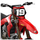 DUCATI Liquid Red Dekalkit