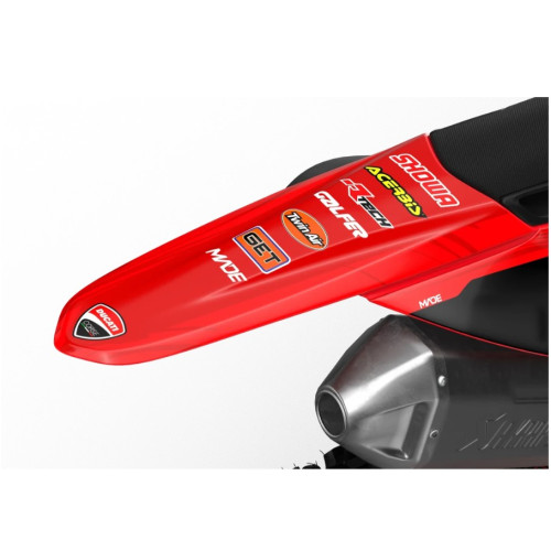 DUCATI Liquid Red Dekalkit
