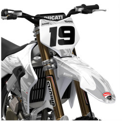 DUCATI Liquid White Dekalkit