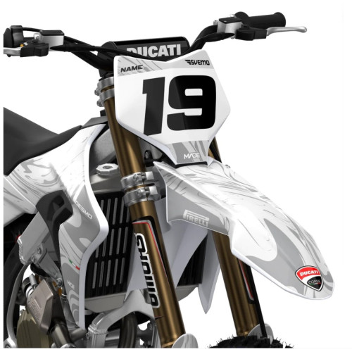 DUCATI Liquid White Dekalkit