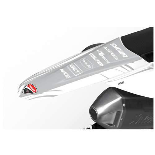 DUCATI Liquid White Dekalkit