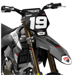 DUCATI Lite Grey Dekalkit