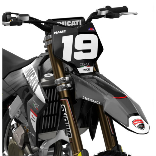 DUCATI Lite Grey Dekalkit