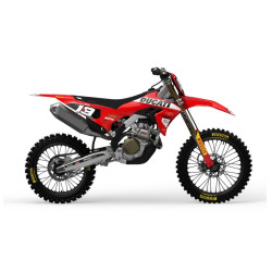 DUCATI Lite Red Dekalkit