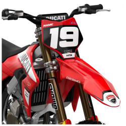 DUCATI Lite Red Dekalkit