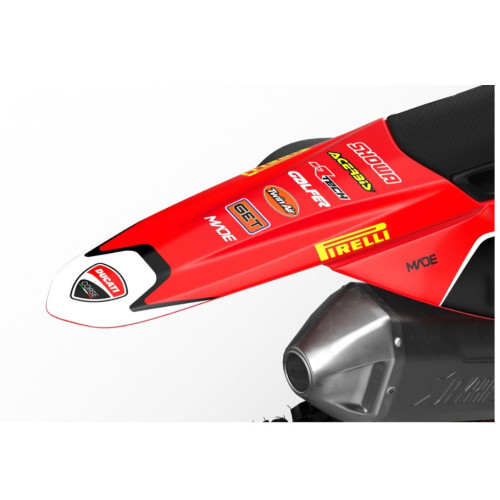 DUCATI Lite Red Dekalkit