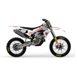 DUCATI Lite White Dekalkit