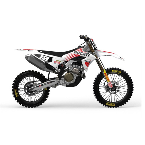 DUCATI Lite White Dekalkit