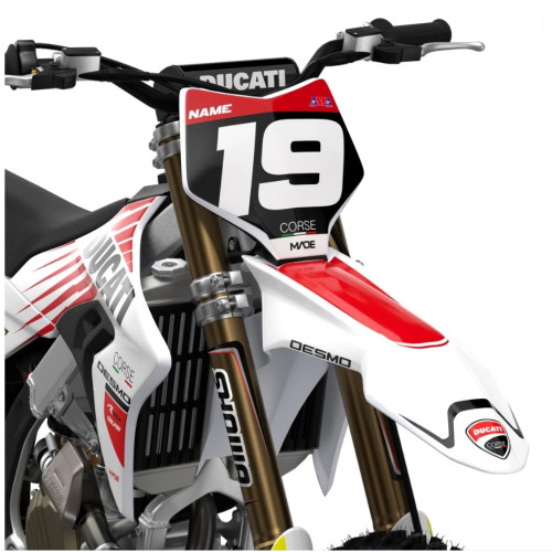 DUCATI Lite White Dekalkit