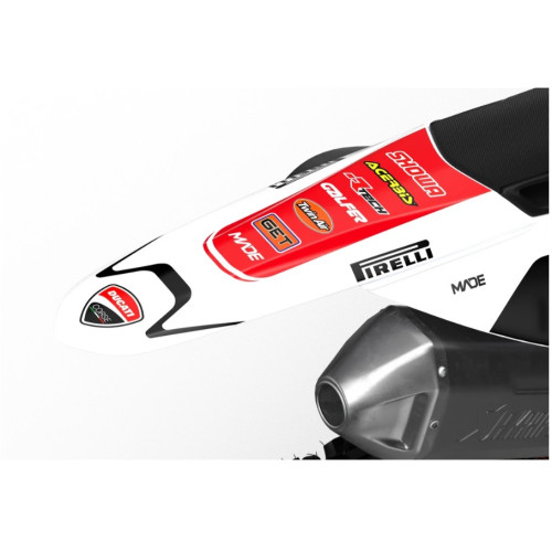 DUCATI Lite White Dekalkit