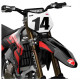 DUCATI Base Black Red Dekalkit