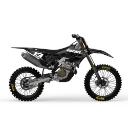 DUCATI Liquid Black Dekalkit