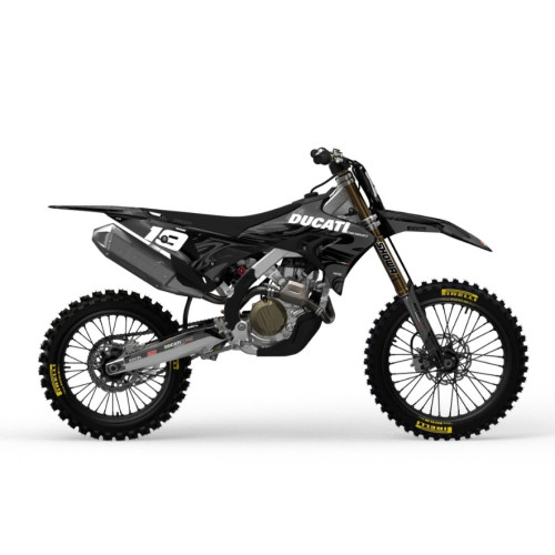 DUCATI Liquid Black Dekalkit