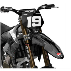 DUCATI Liquid Black Dekalkit