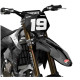 DUCATI Liquid Black Dekalkit