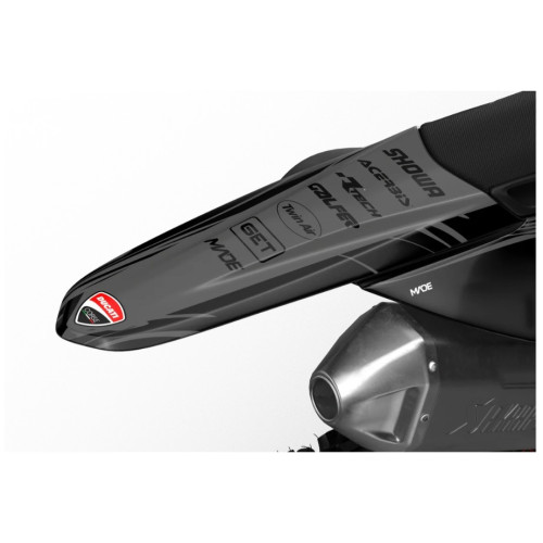 DUCATI Liquid Black Dekalkit