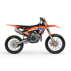 KTM Hammer V1 Lightblue Dekalkit