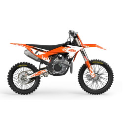 KTM Flame White Dekalkit