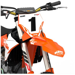 KTM Flame White Dekalkit