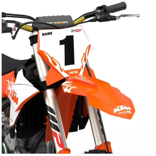 KTM Flame White Dekalkit