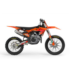 KTM Hammer V2 Red Dekalkit
