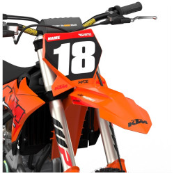 KTM Hammer V2 Red Dekalkit