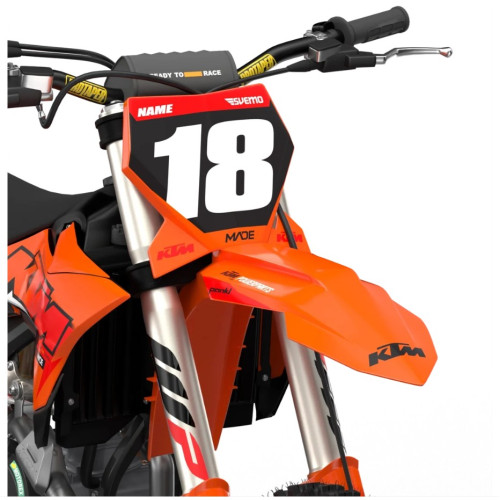 KTM Hammer V2 Red Dekalkit