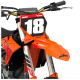 KTM Hammer V2 Red Dekalkit