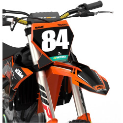 KTM Racer Black dekalkit