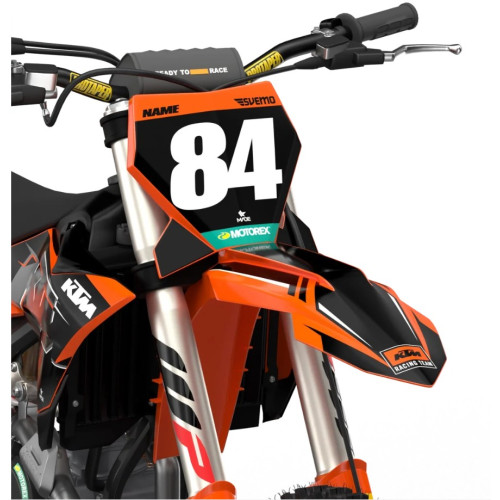 KTM Racer Black dekalkit
