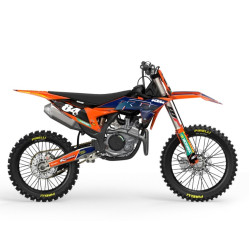 KTM Racer Blue dekalkit