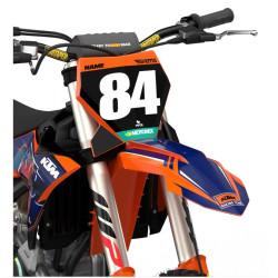 KTM Racer Blue dekalkit