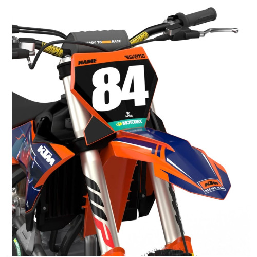 KTM Racer Blue dekalkit