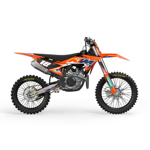 KTM Hammer V1 Blue Dekalkit