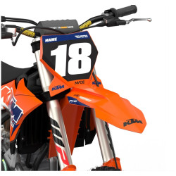 KTM Hammer V1 Blue Dekalkit