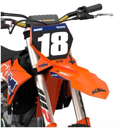 KTM Hammer V1 Blue Dekalkit